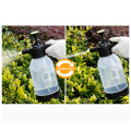 Jardin Agriculture 2L Plastique Plastique Transparent Pression Pression Mis Papet à bouteille d&#39;eau Pulporteur de bouteille d&#39;eau pour jardin pour jardin